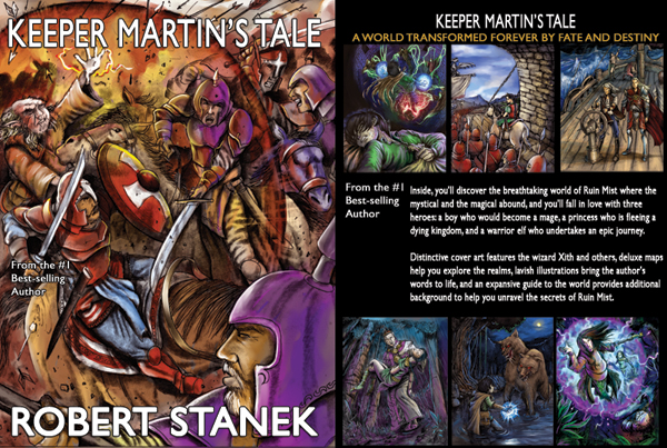 Keeper Martin's Tale Illustrated Edition