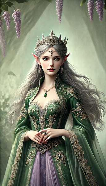 Queen Mother of the East