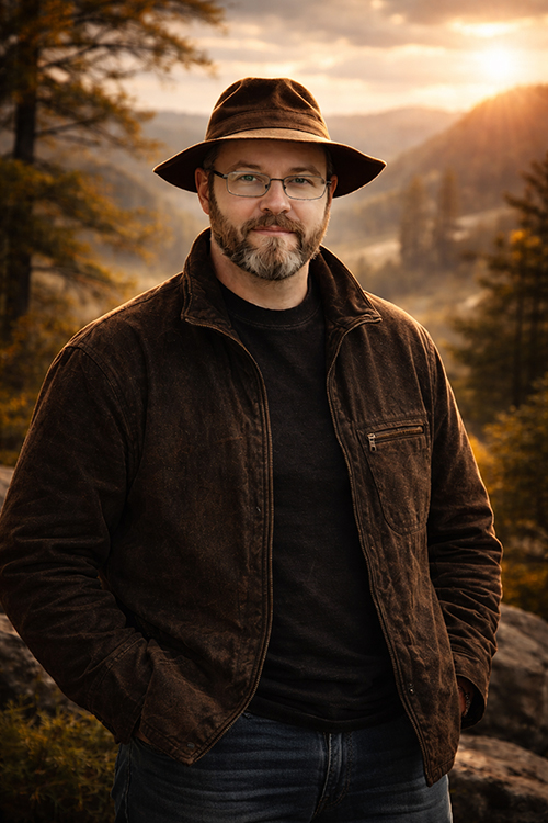 Portrait of author Robert Stanek