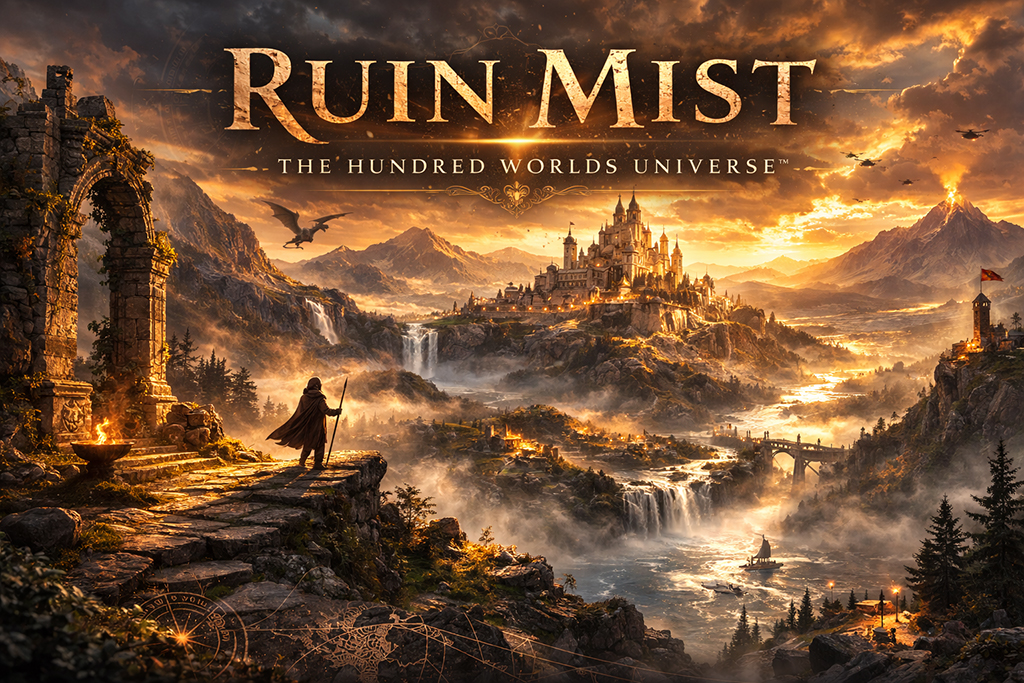 Ruin Mist — The Hundred Worlds Universe banner